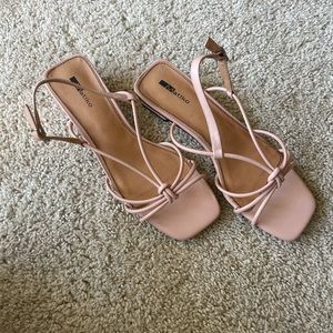 Dusty Pink sandals